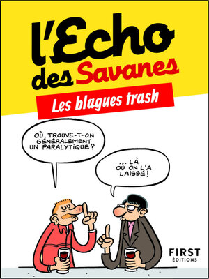 cover image of Petit Livre Blagues Trash